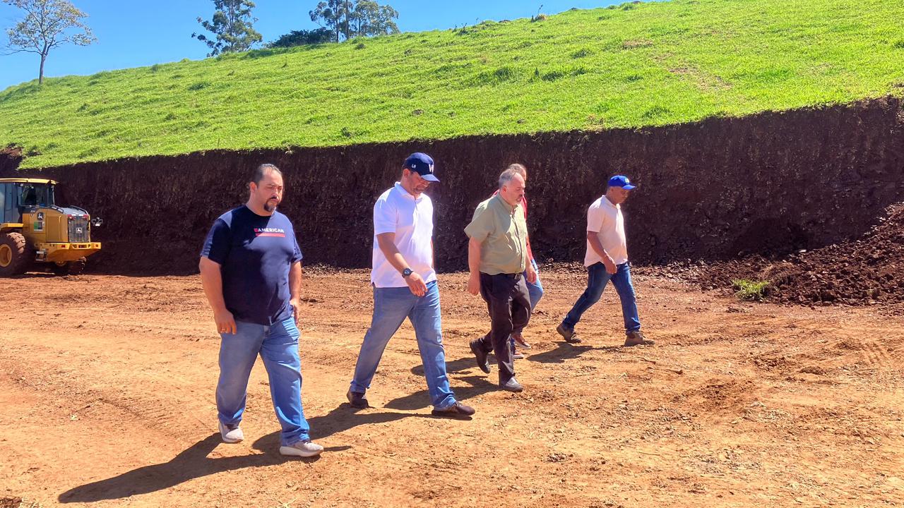 Reuniões nos municípios 